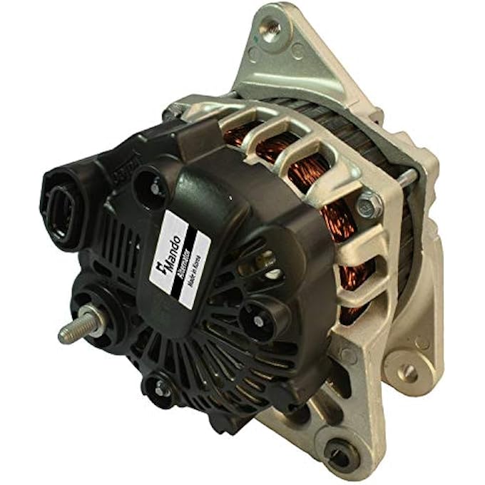 Mando New 11A1084 Alternator Original Equipment - Image 2