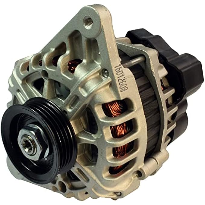 Mando New 11A1084 Alternator Original Equipment - Image 1