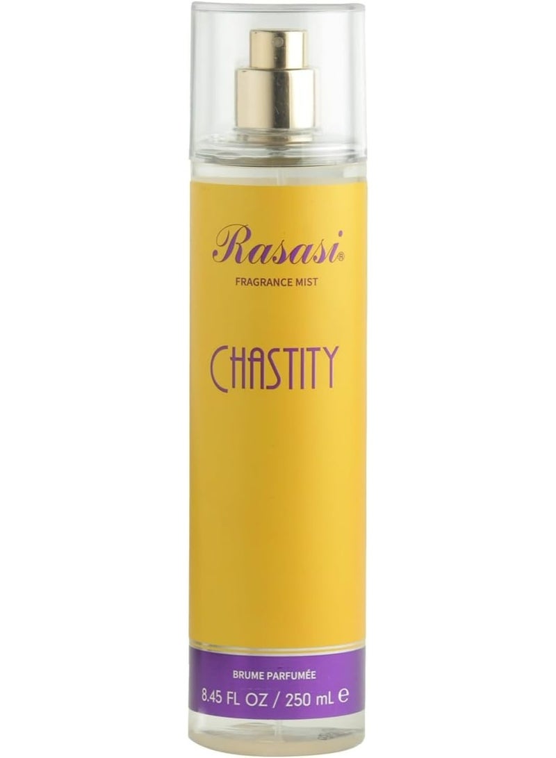 Rasasi Chastity Body Mist 250ml - Image 1