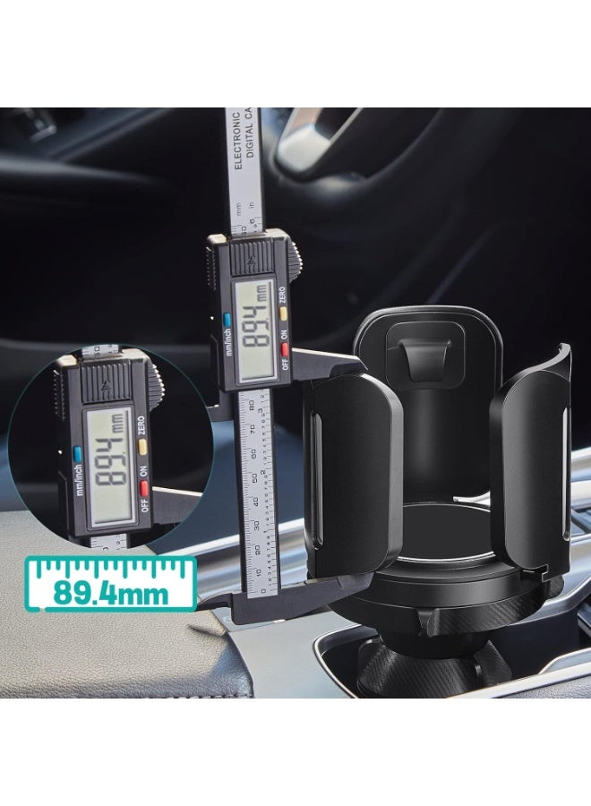 NANAO Cup Holder Expander for Car - All Purpose Car Cup Holder Expander with Adjustable Adapter and Holder, Compatible with 10-64 oz Large Bottles & Cups & Drinks - Image 4