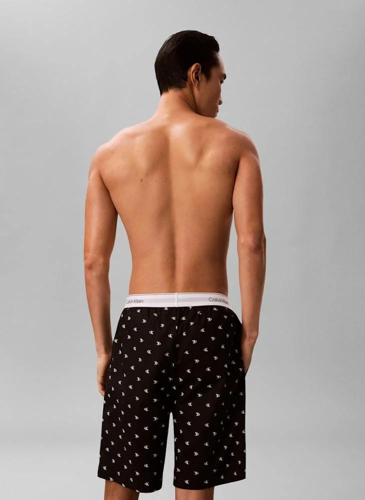 CALVIN KLEIN Logo Waistband Pyjama Shorts