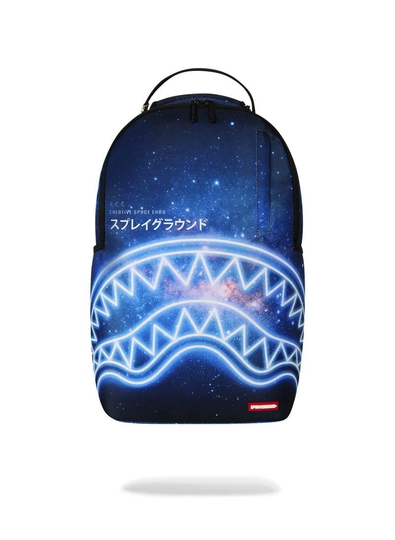 Sprayground MATURE SPACE NEON NEBULA DLXSR BACKPACK