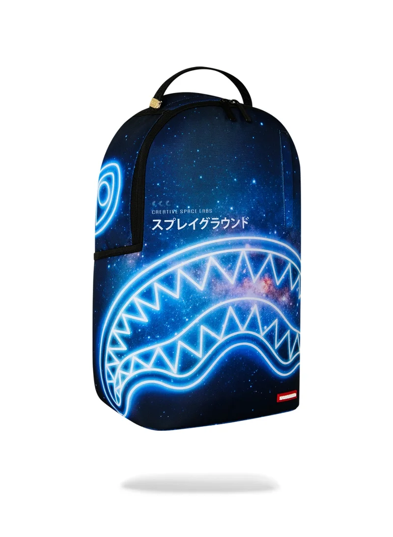 Sprayground MATURE SPACE NEON NEBULA DLXSR BACKPACK