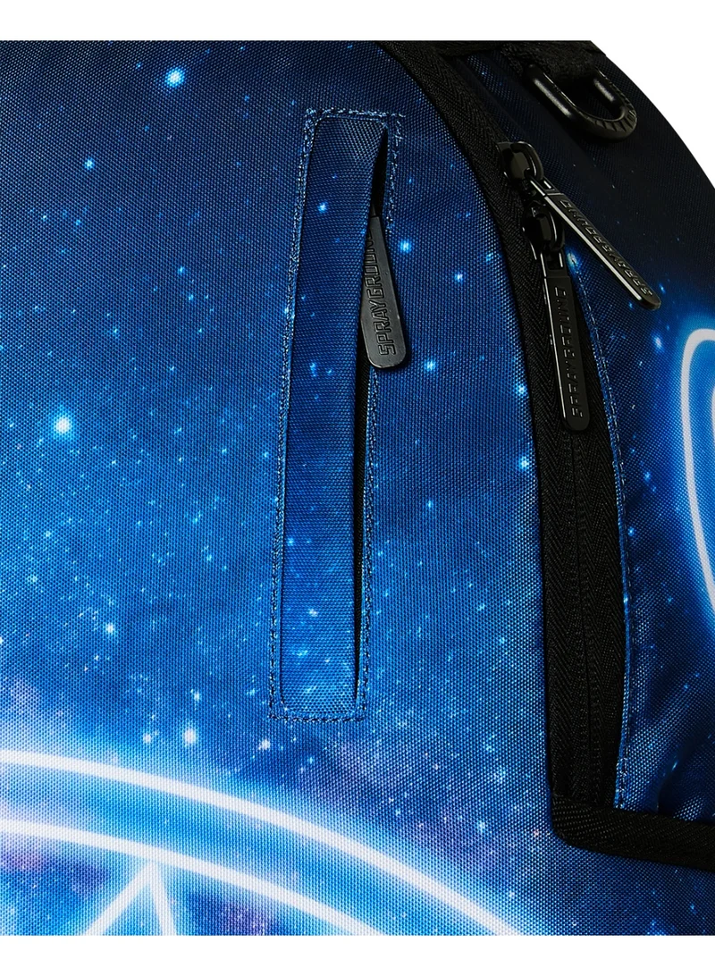 Sprayground  MATURE SPACE NEON NEBULA DLXSR BACKPACK  | Best Price UAE