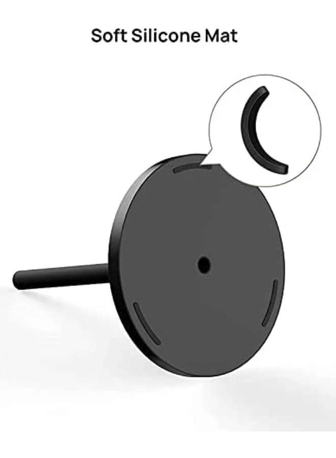 XGIMI X Floor Stand - Fits Most Projector, Equipped With Standard 1/4-inch Screw For Universal Compatibility, 360° Rotation, Adjustable Height beween 19-35 inches, Round Weighted Base - Black