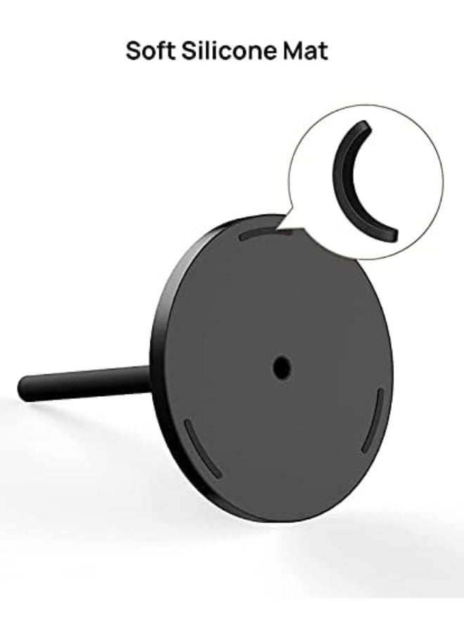 XGIMI - X Floor Stand - Fits Most Projector, Equipped With Standard 1/4-inch Screw For Universal Compatibility, 360° Rotation, Adjustable Height beween 19-35 inches, Round Weighted Base - Black - Image 1