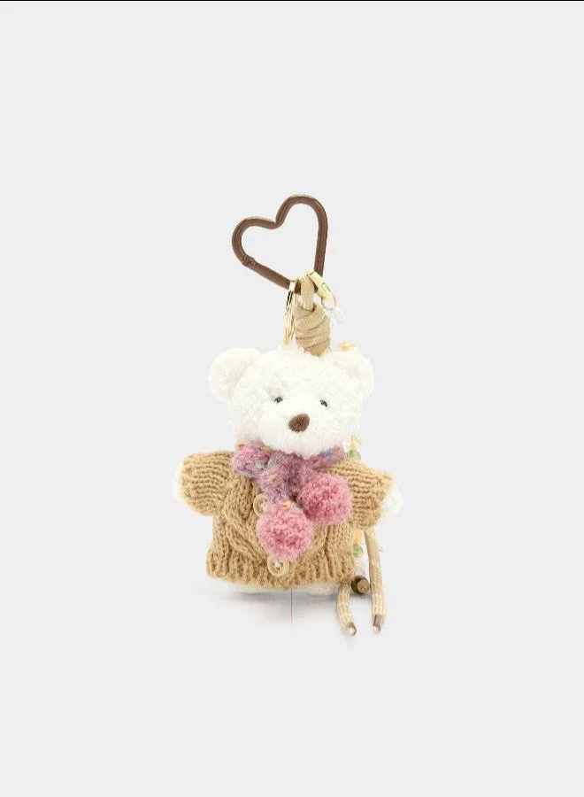 بارفوا تعويذة سلسلة المفاتيح COLD - مجموعة الدب