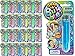 JARU Grab a Bubble Touchable Mini Bubble Wands 24 Mini Bubbles Assorted Small Bubble Tube for Kids Outdoor Summer Toys Bulk Party Favors Birthday Gifts Giveaways 152424p - Image 3
