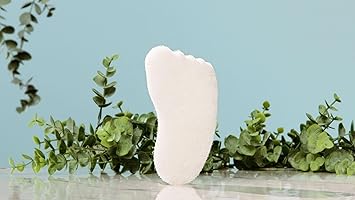 HartFelt Foot Scrub Foot Sponge Exfoliator Skin Care Sponges for Men and Women Made in USA Callus and Dead Skin Remover for Heel Toes and Entire Foot Skin Care Tools for Feet 30 Count White - Image 2