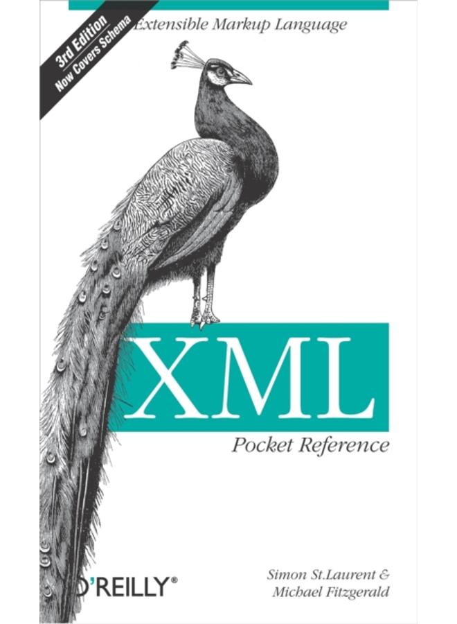 XML Pocket Reference 3e 