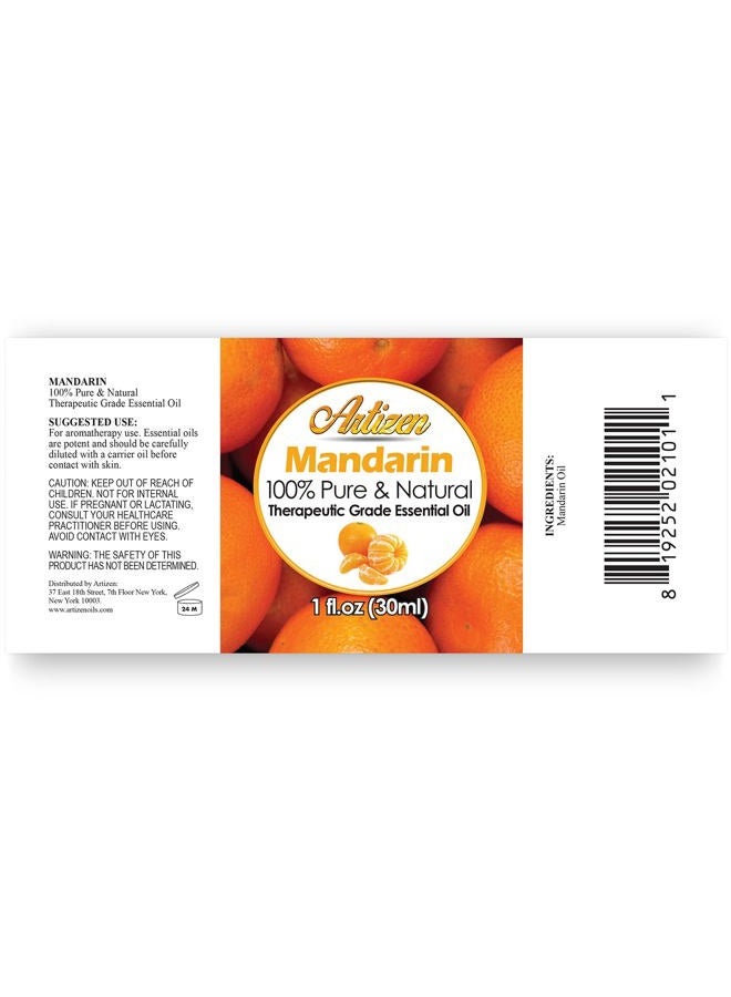 Artizen 30ml Oils - Mandarin Essential Oil - 1 Fluid Ounce - Image 2