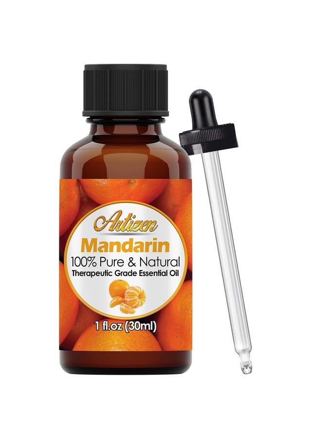 Artizen 30ml Oils - Mandarin Essential Oil - 1 Fluid Ounce - Image 1
