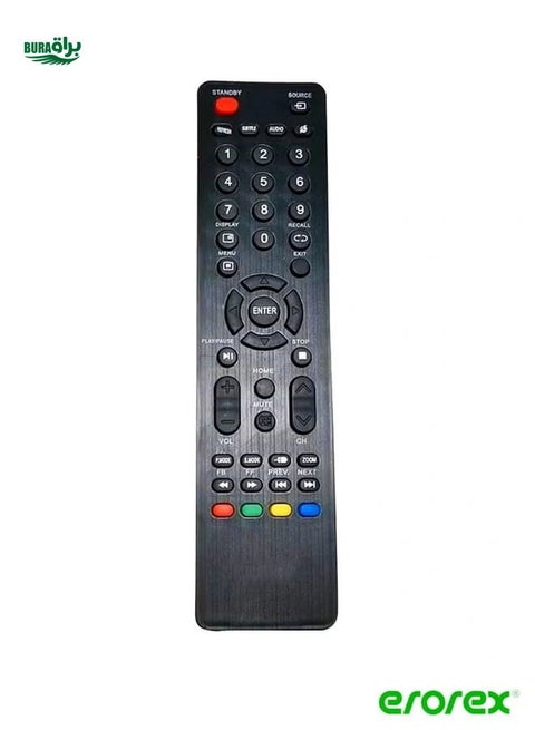 Replacement Remote Control For Smart Tv Lcd And Led