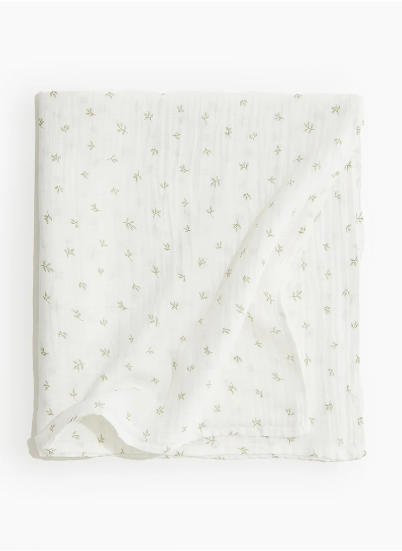 H&M Muslin Baby Blanket