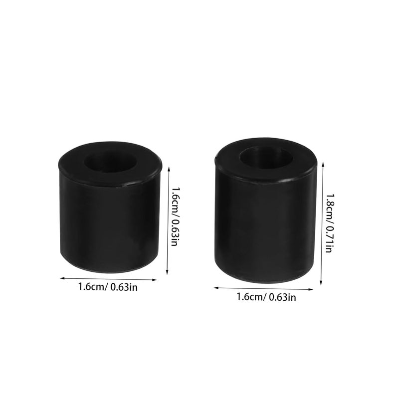 هياللي 8 قطع مرابط تسوية سرير السيليكون إكسسوارات سرير ساخن مستقر تعزيز استقرار الطباعة - Image 3