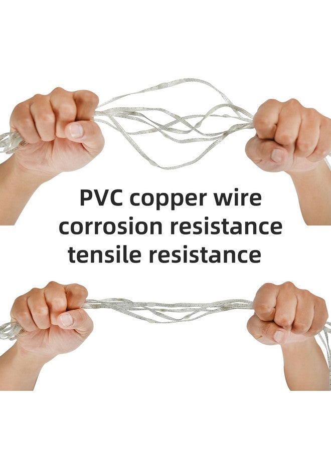 fizzytech Pvc Point Control 200 Led Warm White String Lights-20 Meter Remote-Controlled For Parties, Birthdays, Diwali, Christmas, Navratri, And Lights Of Home Decoration - Image 5