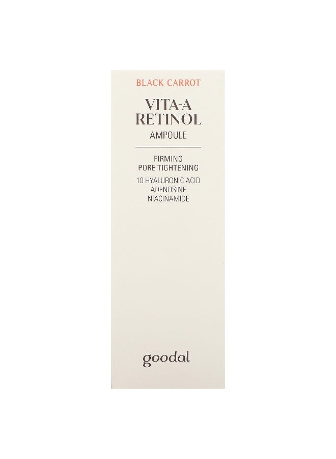 GOODAL جودال، جزر أسود، أمبول فيتا-أ ريتينول، 1.01 أونصة سائلة (30 مل) - Image 2