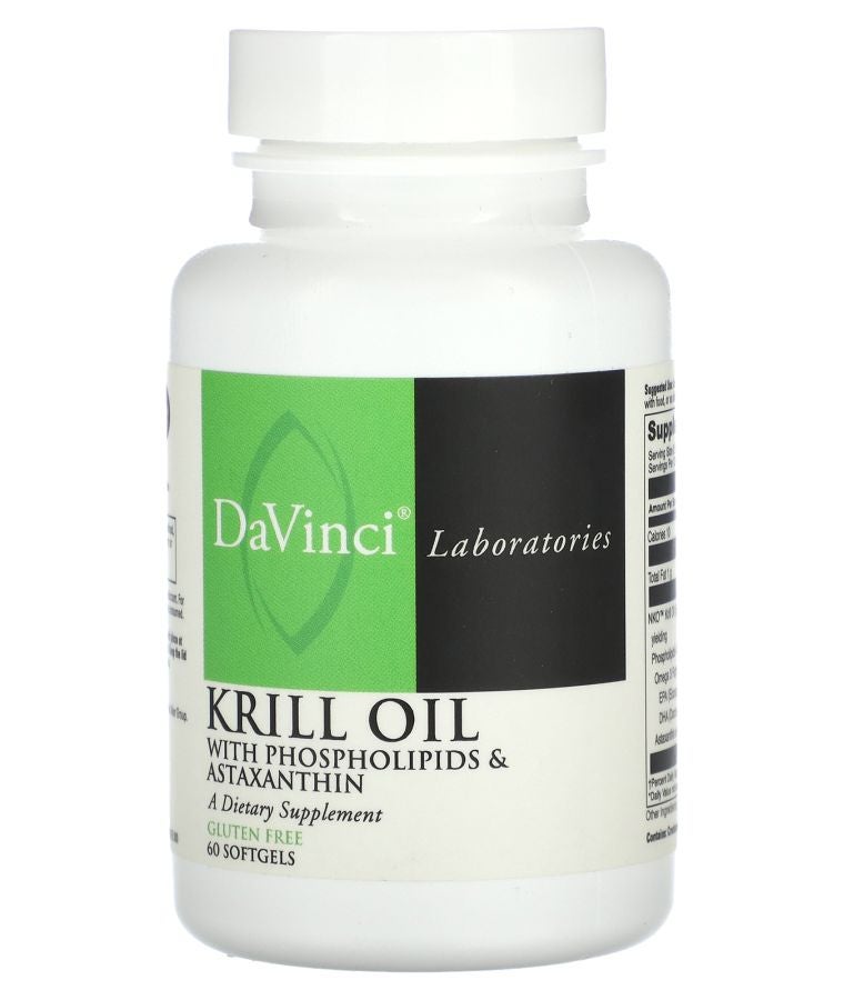 DaVinci Laboratories Krill Oil 60 Softgels
