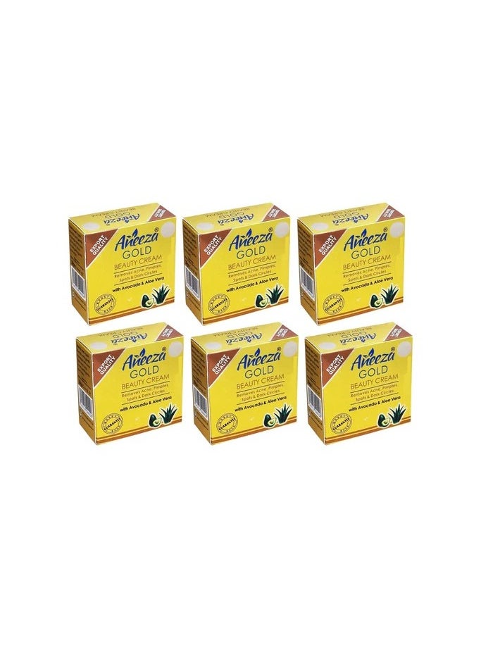 Aneeza Skin Whitening Beauty Cream Pack of 6 