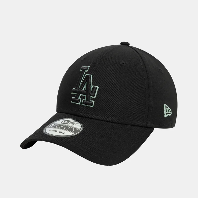 NEW ERA Men's MLB Los Angeles Dodgers Team Outline 9FORTY Cap