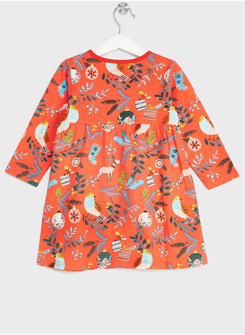 Pinata - Girls All Over Printed Dress - Image 1