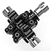 Hosim Upgraded RC Cars Front GearBox Assembly FYQBX03 for X07 X08 X07W X15W RC Truck Replacement Parts Helical Gear Differential Assembly Parts 110 RC Car - Image 4
