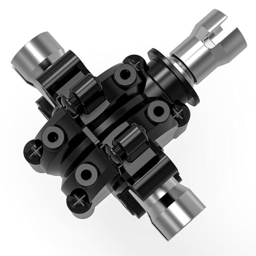 Hosim Upgraded RC Cars Front GearBox Assembly FYQBX03 for X07 X08 X07W X15W RC Truck Replacement Parts Helical Gear Differential Assembly Parts 110 RC Car - Image 5