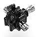 Hosim Upgraded RC Cars Front GearBox Assembly FYQBX03 for X07 X08 X07W X15W RC Truck Replacement Parts Helical Gear Differential Assembly Parts 110 RC Car - Image 2