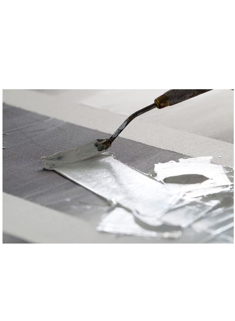 Pebeo Gesso Universal Primer Studio Acrylics Auxiliaries 250 ml White - Image 4