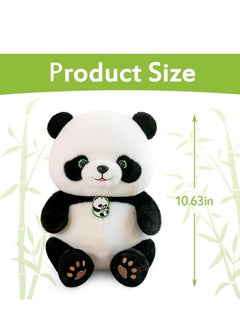 Panda Plush Toy - 30CM Soft Stuffed Panda Bear, Cute Mom & Baby Plushie, Cuddly Kids Toy Gift for Boys & Girls, Adorable Panda Plush for Bedroom, Nursery & Home Decor - Soft, Huggable & Durable - pzsku/ZEDD2E0DDBF44B771D874Z/45/_/1740984944/39ade80b-8ec8-4552-85b1-abfbb974d466