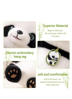 Panda Plush Toy - 30CM Soft Stuffed Panda Bear, Cute Mom & Baby Plushie, Cuddly Kids Toy Gift for Boys & Girls, Adorable Panda Plush for Bedroom, Nursery & Home Decor - Soft, Huggable & Durable - pzsku/ZEDD2E0DDBF44B771D874Z/45/_/1740984985/1964ee4c-6274-4419-a3d5-84222249325f