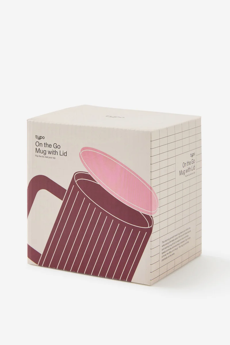 Typo  ON THE GO MUG WITH LID  | Best Price UAE