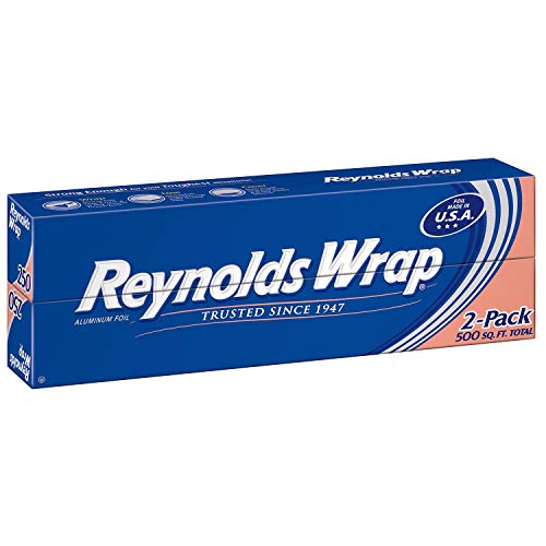 Reynolds Wrap Aluminum Foil 500 sq ft2 Count Pack of 1