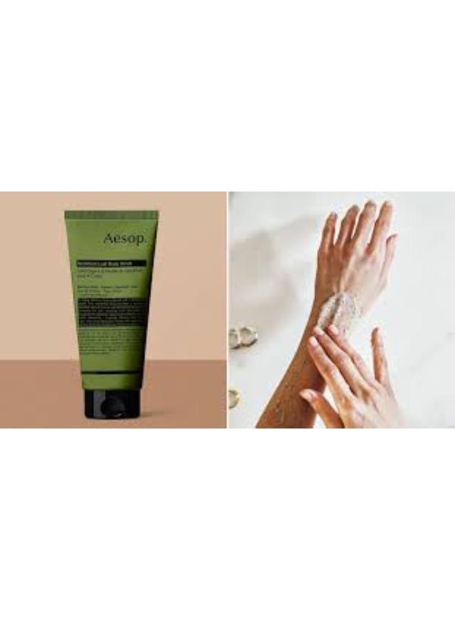 أيسوب مقشر الجسم برائحة أوراق إبرة الراعي من إيسوب، 180 مل - Image 3