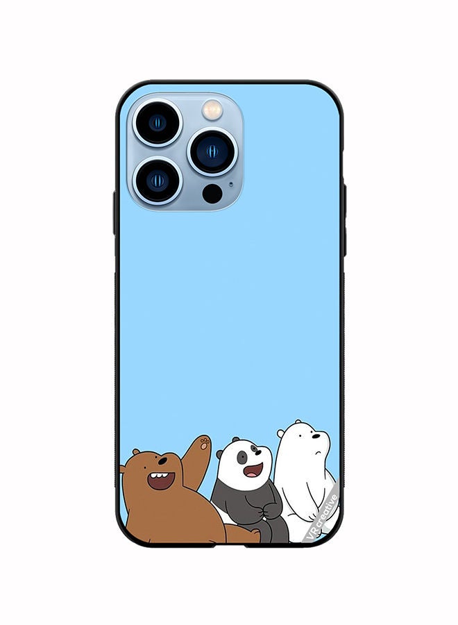 VR CREATIVE Protective Case Cover For Apple iPhone 13 Pro Tom And Jerry Angel Design Multicolour - Image 1