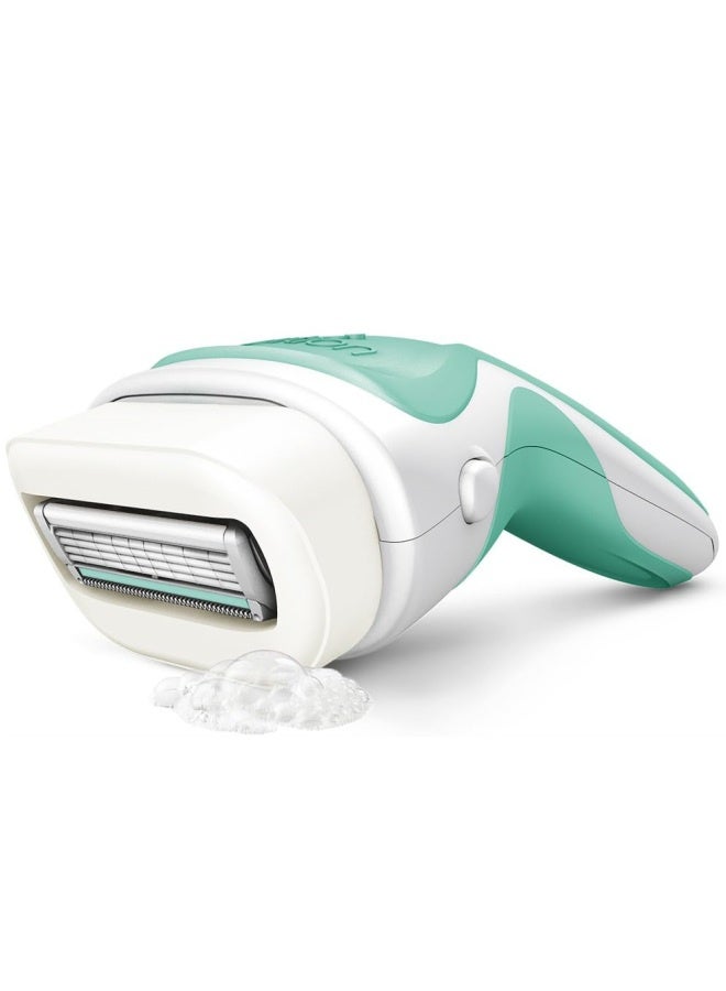 schick Intuition Sensitive Care Kit, with Organic Aloe and Green Tea Extract - Image 3