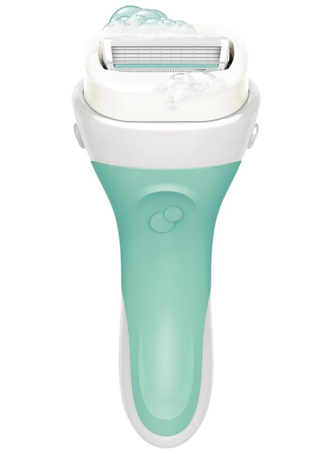 schick Intuition Sensitive Care Kit, with Organic Aloe and Green Tea Extract - Image 4
