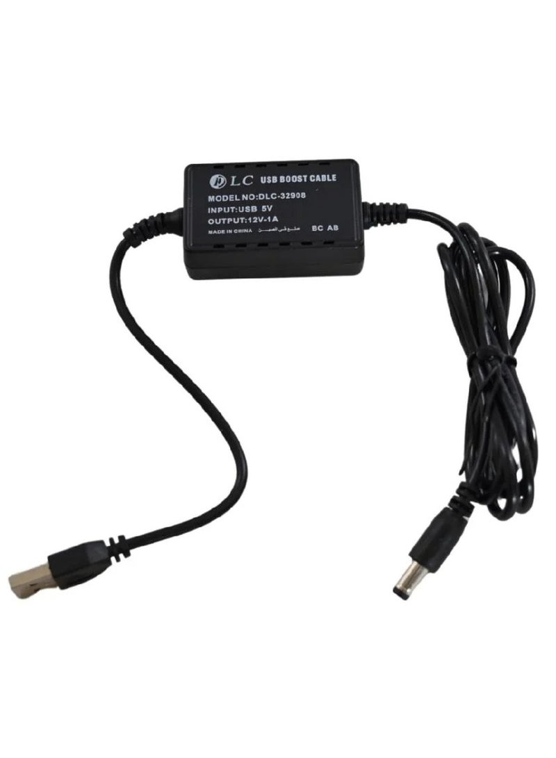 دي إل سي  شاحن سلكي DLC-32908 USB إلى محول طاقة - Image 3