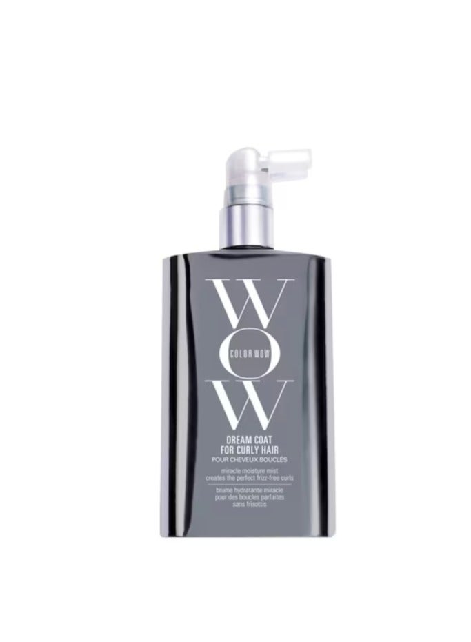 Wow Dream Coat Curly Hair Spray 200ml - Made in USA
