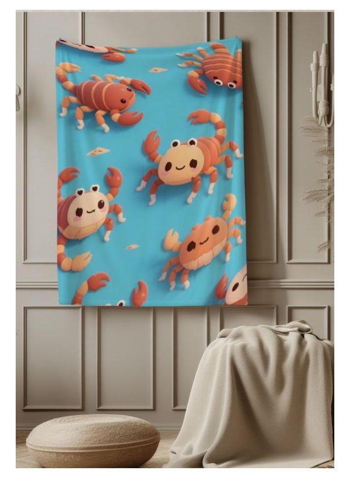 عام بطانية رقيقة من الفانيلا (دافئة ومريحة، ومناسبة للنوم واستخدام الألعاب وإزالة الغبار ومقاومة للرمل) 150 سم * 200 سم - 152 - Image 1