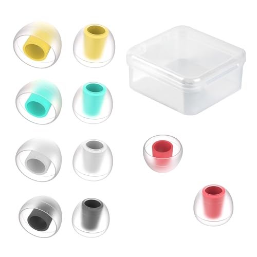 Kinboofi 5 Pairs KBEAR 07 Ear Tips, KINBOOFI KZ ZS10 PRO Silicone IEM Eartips Earbuds for KZ ZST ZS10 PRO X AS10 AS24 ZSN ZSN PRO X ZSN PRO ZS10 PRO2 TANGZU WAN'ER CCZ DC02 DC01-PRO Wired Headphone（S/M/L） - Image 1