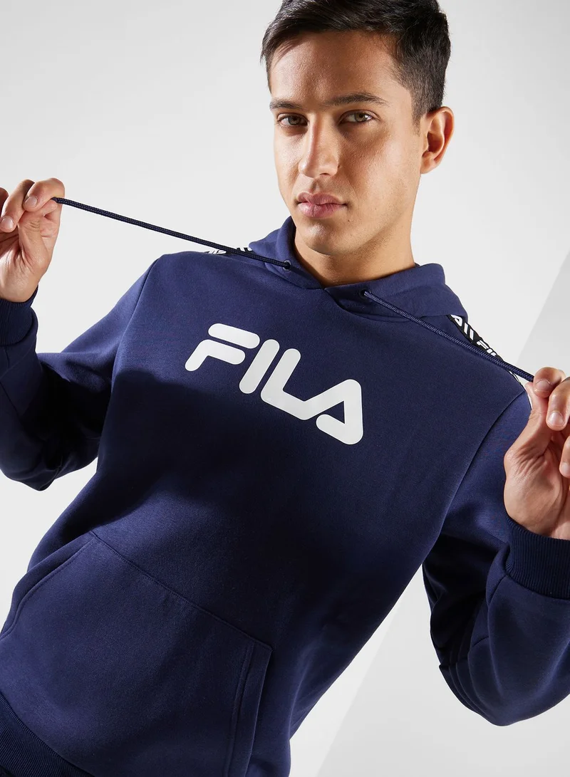FILA Blaine Logo Hoodie
