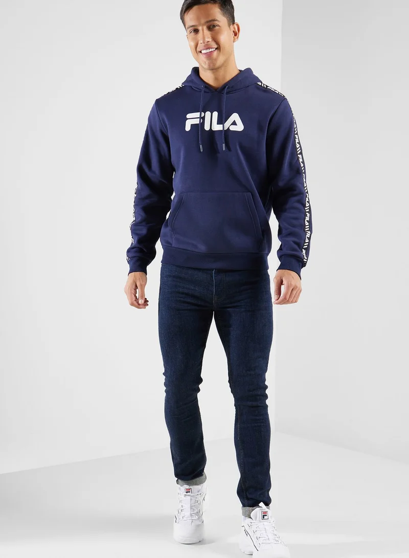 FILA Blaine Logo Hoodie