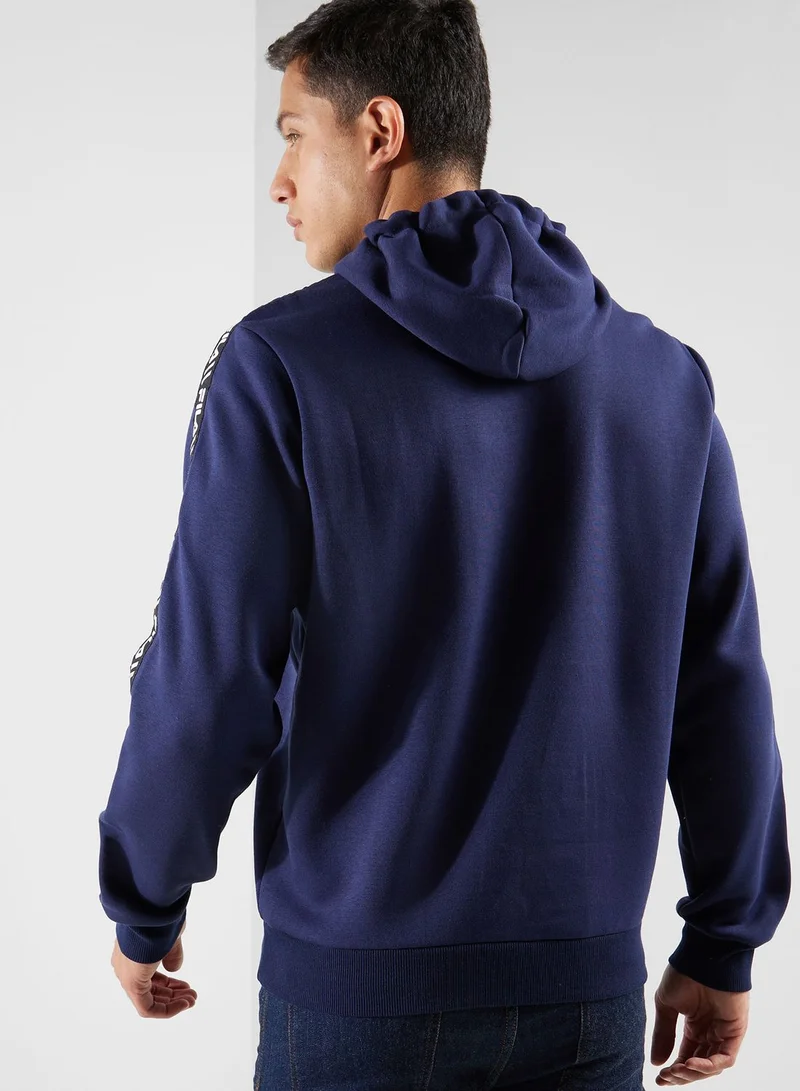 FILA Blaine Logo Hoodie