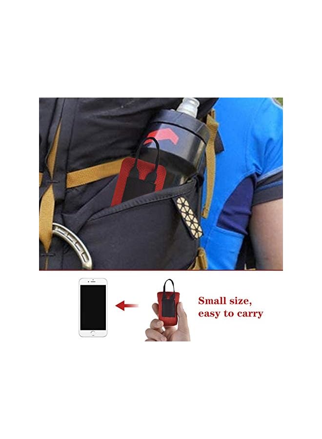 PROMASS promass Mini Pocket Picnic Blanket, Durable Lightweight Waterproof Sand Proof Beach Camping Travel Mat Foldable Thin Ground Sheet for Outdoors Activities with a Carrying Bag(70 * 110 cm) - Image 3