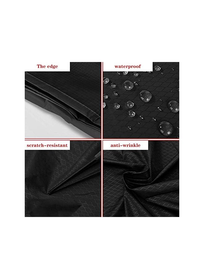 PROMASS promass Mini Pocket Picnic Blanket, Durable Lightweight Waterproof Sand Proof Beach Camping Travel Mat Foldable Thin Ground Sheet for Outdoors Activities with a Carrying Bag(70 * 110 cm) - Image 2