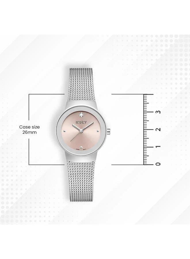 Ecstacy  Women's Stainless Steel Analog Watch E25505-SMSP - 26mm mm for Women | Best Price UAE