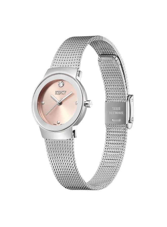 إكستاسي Women's Stainless Steel Analog Watch E25505-SMSP - 26mm mm
