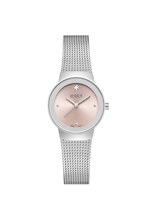 ECSTACY Women's Stainless Steel Analog Watch E25505-SMSP - 26mm mm - Image 1