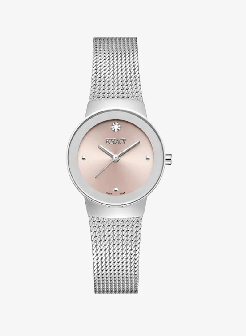Women's Stainless Steel Analog Watch E25505-SMSP - 26mm mm